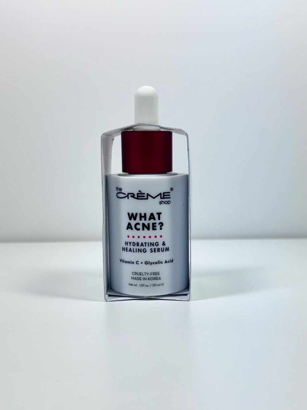 What Acne? Hydrating & Healing Serum - 1.01 oz NEW